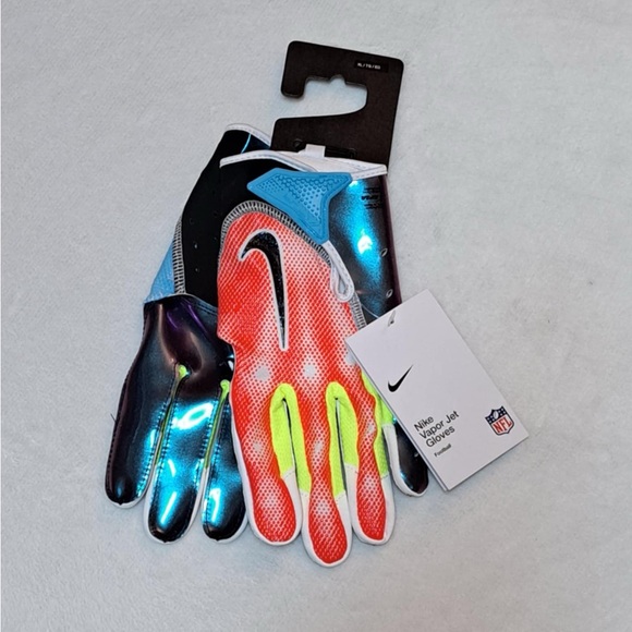 nike vapor jet nfl team gloves
